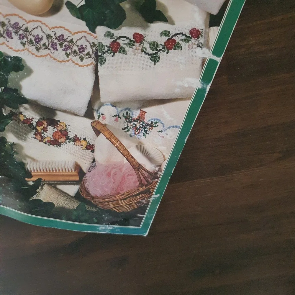 Cross Stitch Pattern Books Stoney Creek‎ Heirloom Huck Leisure Arts 2854
